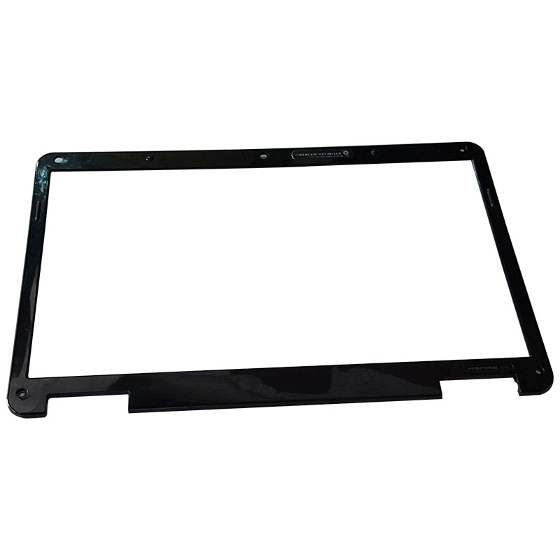 NEW Toshiba Satellite C855 C855D LCD Back Cover 15.6/" V000270490 Black W Hinges
