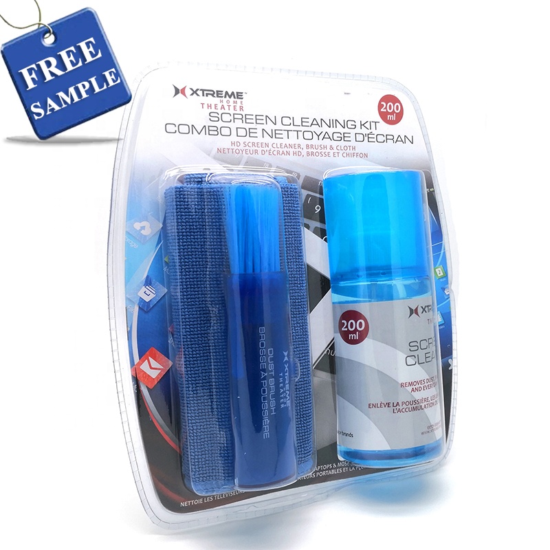 Экологичный спрей для очистки экрана ноутбука