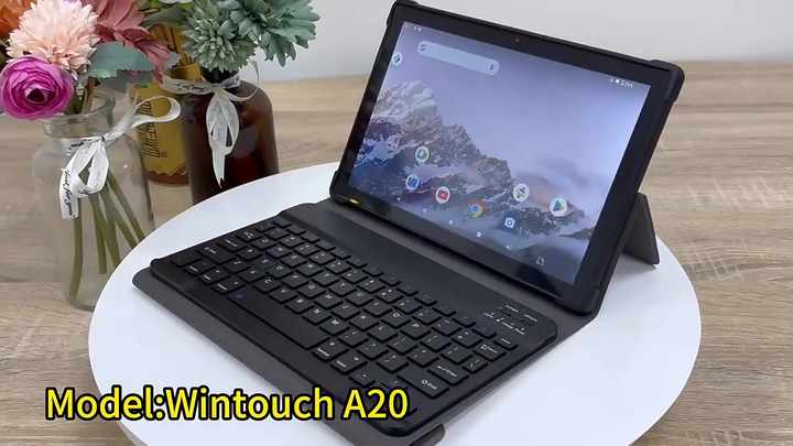 2 in 1 Tablet PC with Android 13, 4GB RAM, 64GB Storage