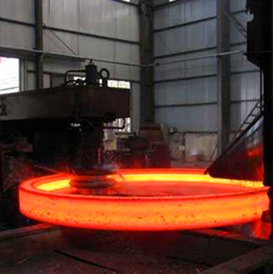 35CrMo Custom Large Diameter Steel Hot Forging Ring Rolling