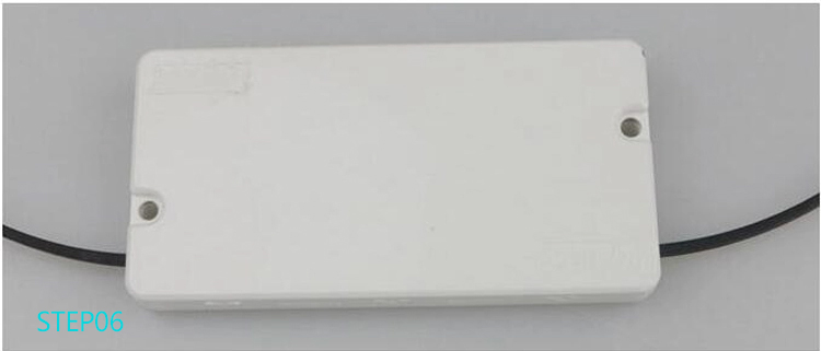 2 Input 2 Output Fiber Optic Accessories FTTP Fiber Optic Cable Junction Box