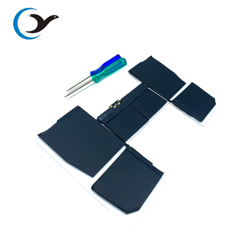 Оригинальные аккумуляторы для ноутбуков A1527 для MacBook Air Pro Retina 12 "A1534 батарея 2015