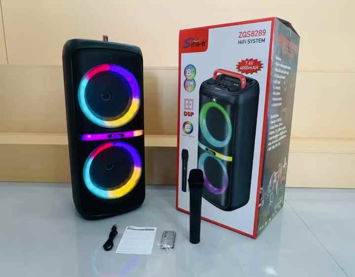ZQS8289 PAシステムスピーカー ウーファー スーパーバス パーティー
