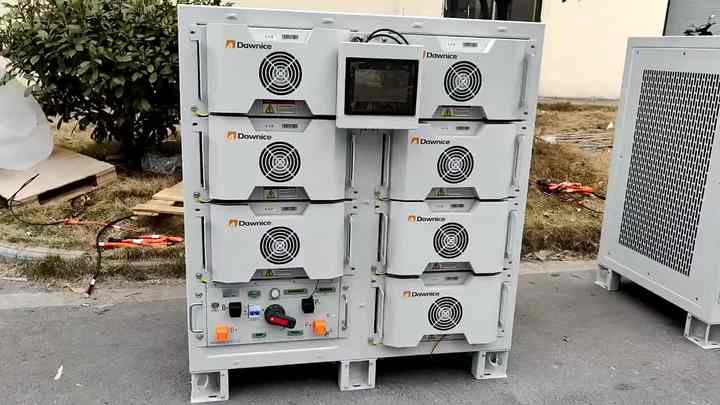 Sunpal Industrial Solar Energy Storage System 500kW Hybrid Commercial ...
