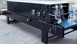 High Speed 4 Corner Folder Gluer Machine 400m/Min 800mm Blank Width