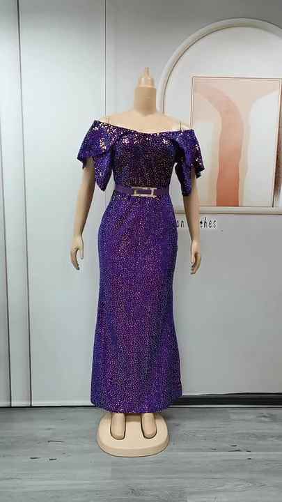 knee length dresses for ladies Ladies Grown On Sleeve Side Slit Coloumn Midaxi Dress main image 0