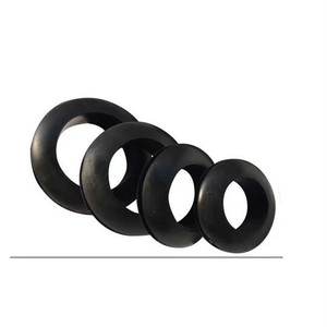 Double-sided Protection Coil Ring Sealing Sleeve Rubber Flame Retardant Wear Corrosion Resisting Custom