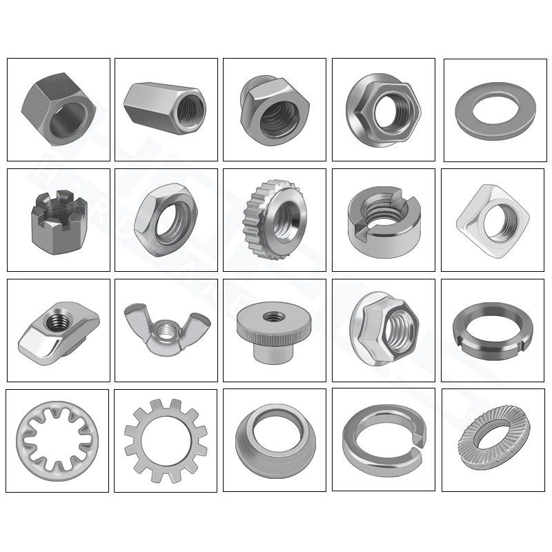 M8 M6 Cross Recessed Countersunk Head Titanium Screw Bolts