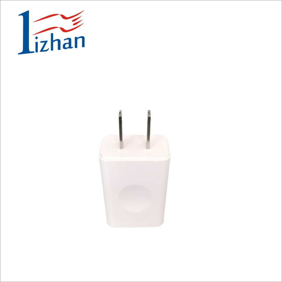 Белый Цвет USB зарядное устройство 5V 1A адаптер питания Доу Erp Стандартный 1A для 2A выход зарядное устройство для мобильного телефона
