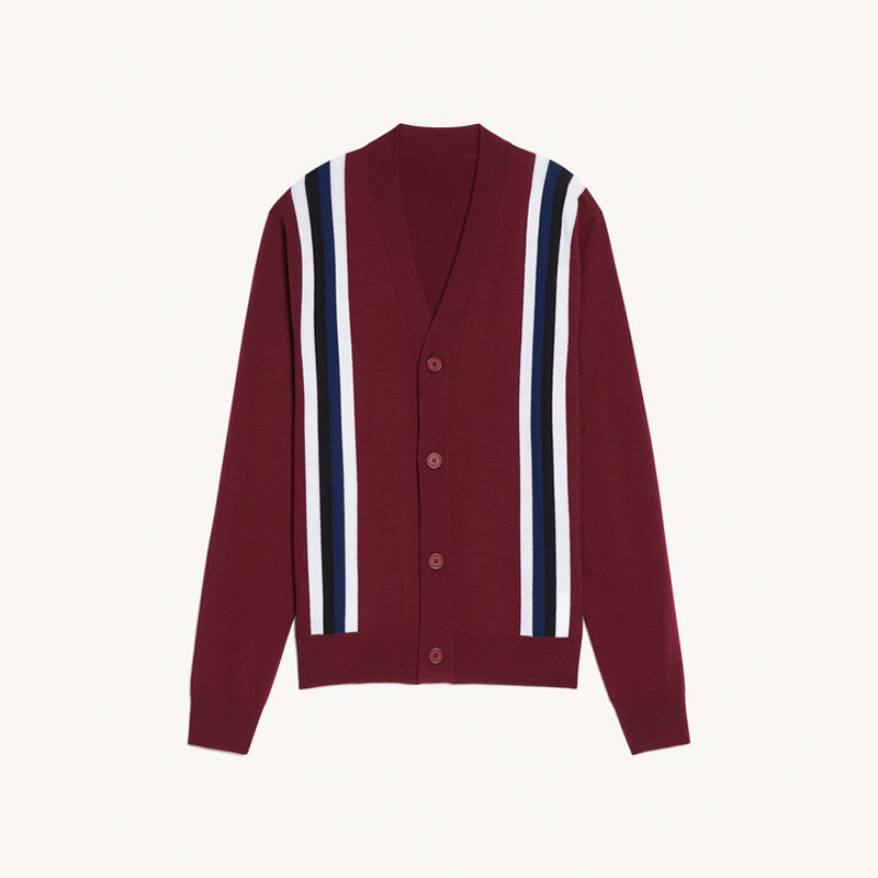 Aibrou Su/éter para Hombre de Manga Larga Pullover Jers/éis Hombre Invierno Casual Cuello en V Cl/ásico