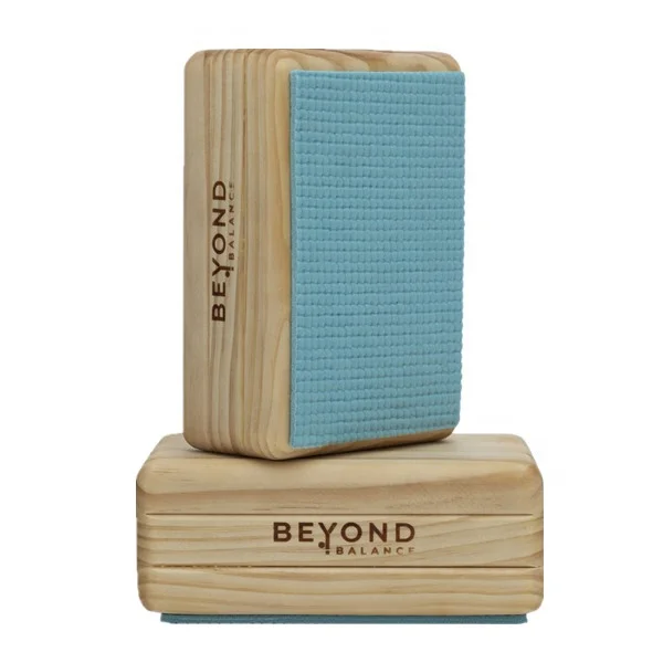 Гладкая отделка с обработанными краями, деревянные блоки для йоги