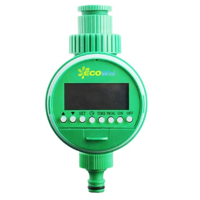Automatic Digital Electronic Home Water Controller Programs Watering Set Equipment Hose Timers