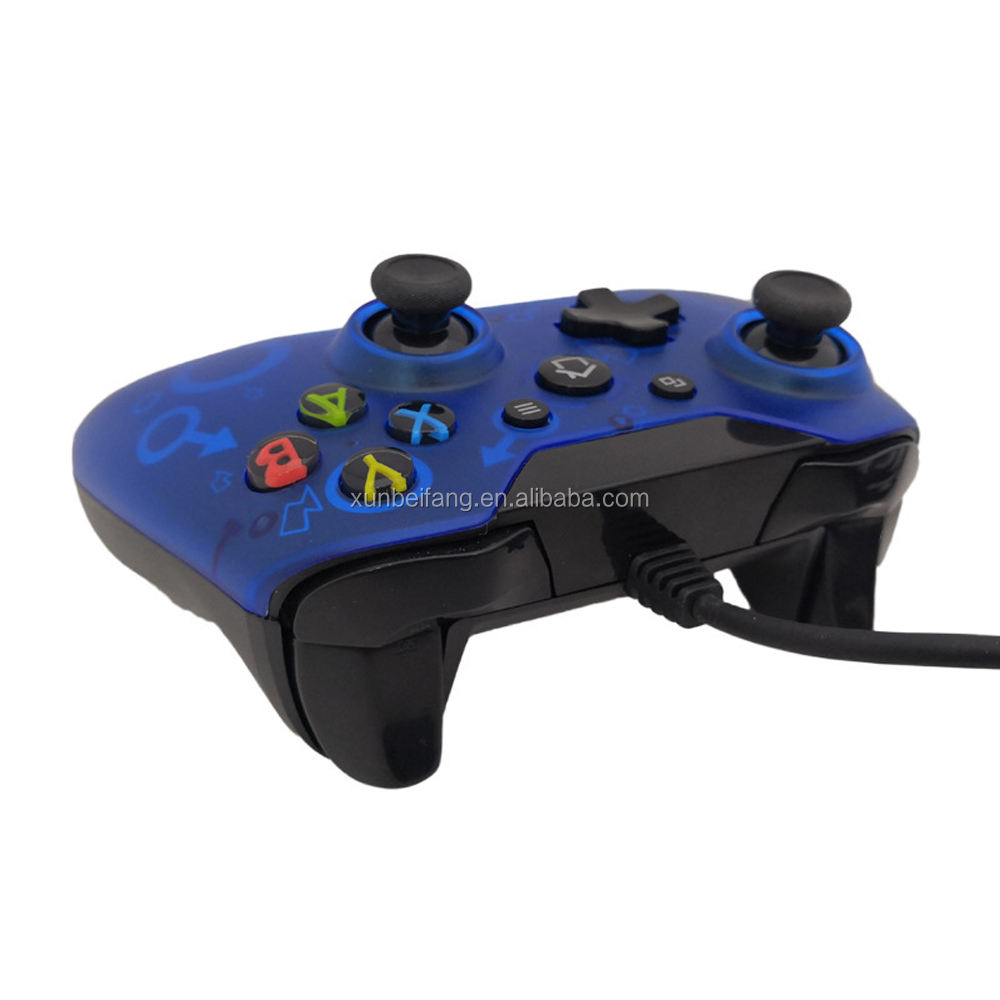 usb有线控制器,用于xboxone游戏手柄的usb有线控制器,用于x-one控制器