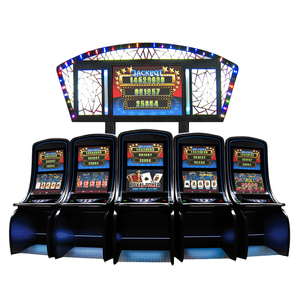 Coin operated video poker machines