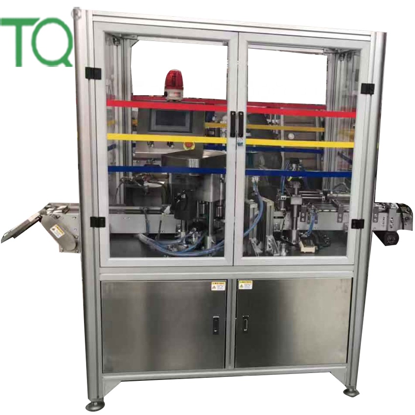 Автомат по производству пластиковых колпачка машина