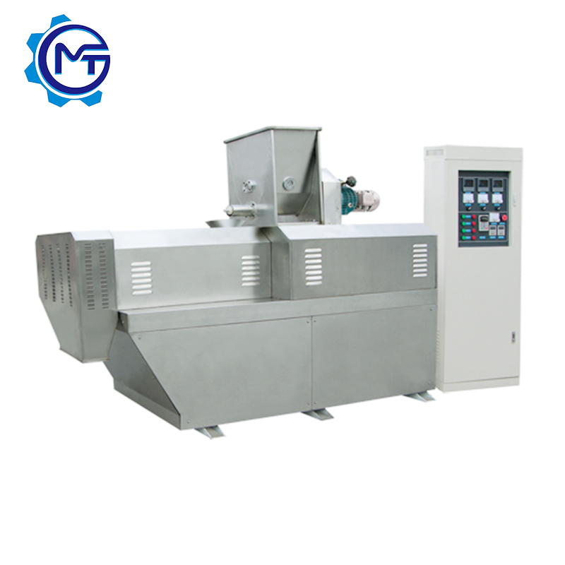 53kw Corn Puff Production Line Jam Center Core Filling Snacks Machine
