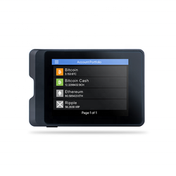 The most valuable bitcoin hardware wallet SecuX W10