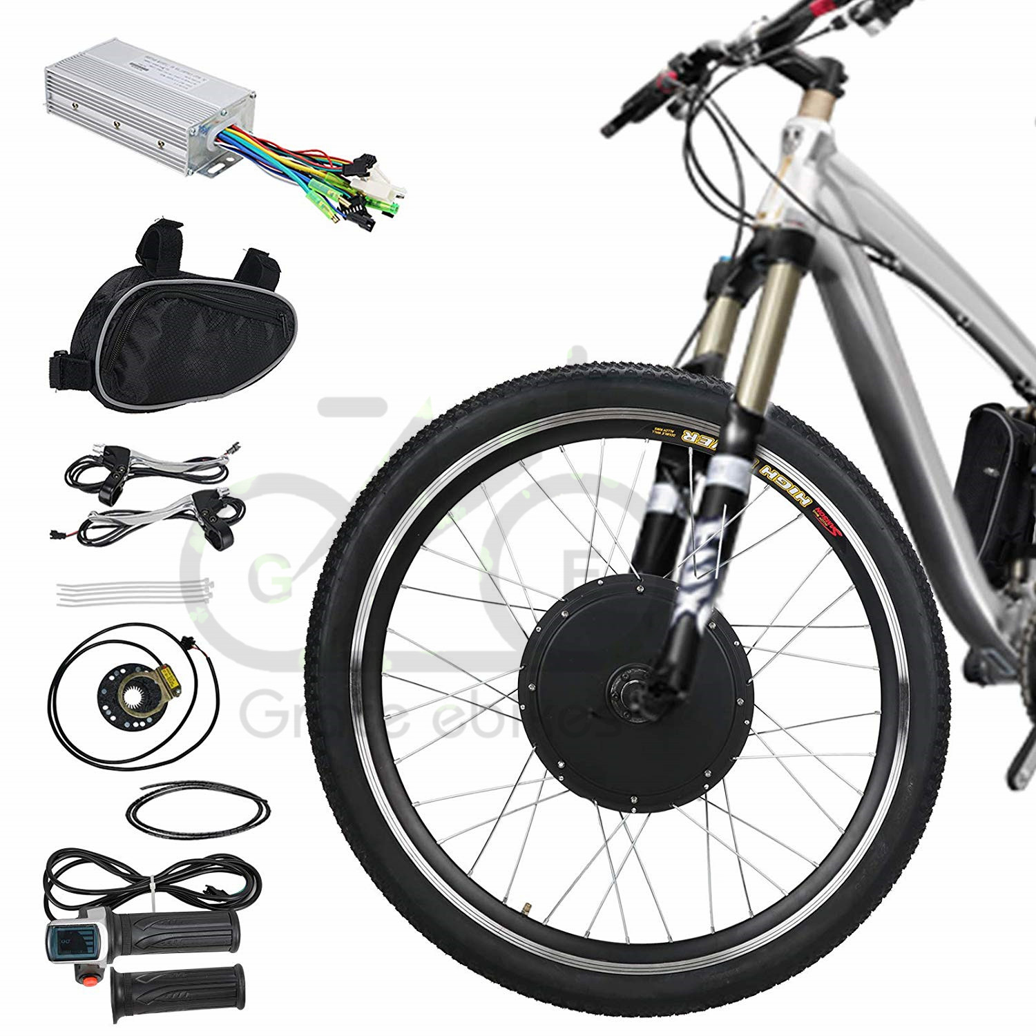diy electric bike 48v 1000w kit