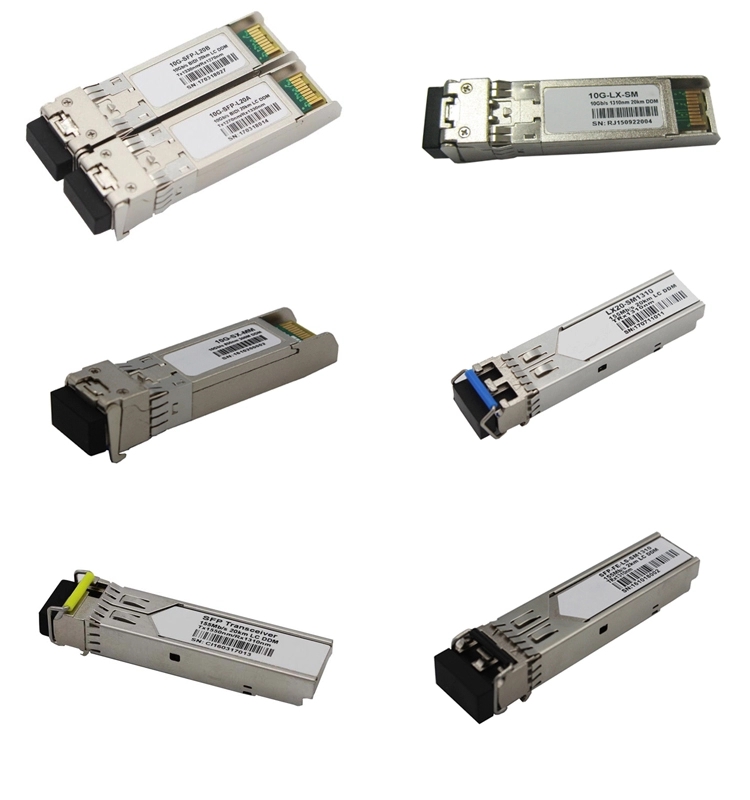 20KM 40KM 100KM 1.25G 10G CWDM SFP bidi fiber optic transceiver module SFP+