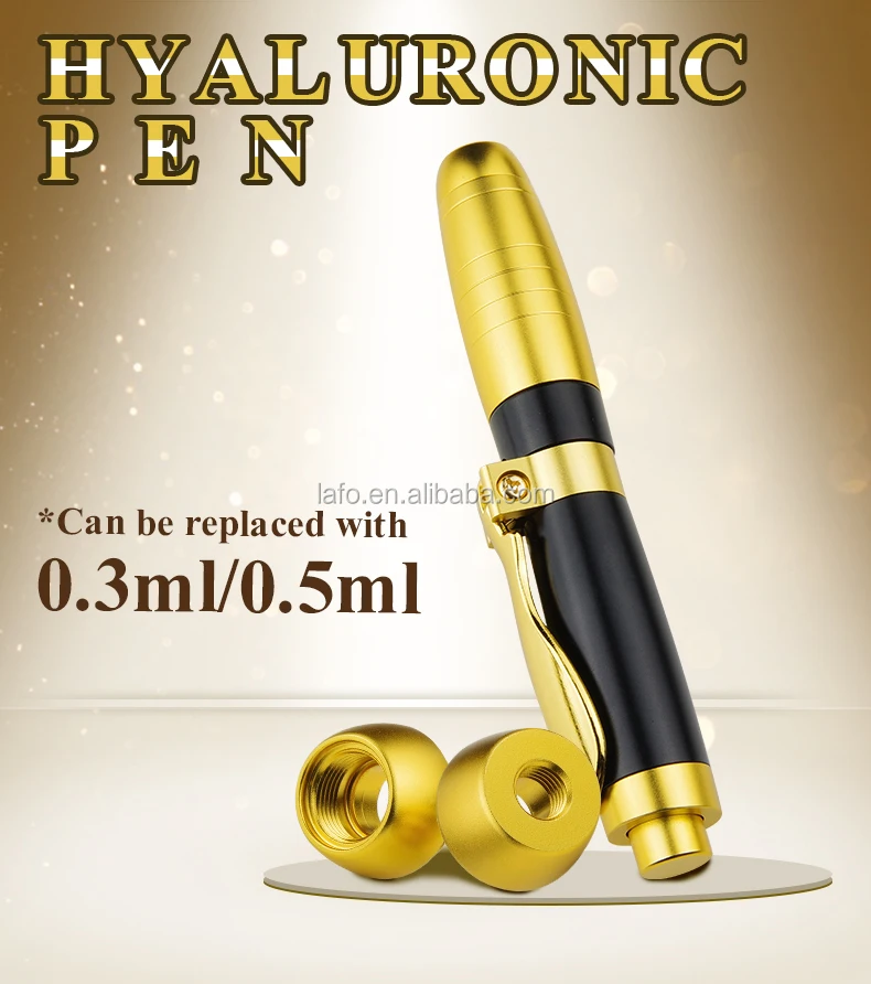 2 in 1 0.3ml & 0.5ml injection hyaluronic acid gun hyaluronic acid pen LF-1231