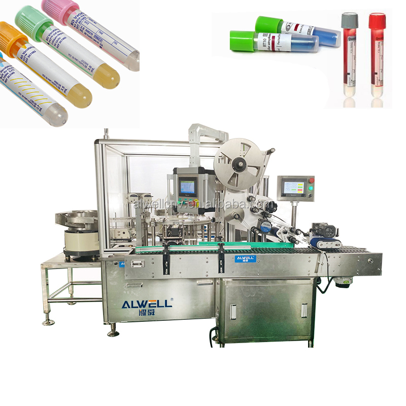 Горячая Распродажа полностью автоматическая IVD химические реагенты для разливочная машина для пробирки продукция для заполнения, покрытия и машина 0,5-10 мл пластиковая чашка для быстрого трубки