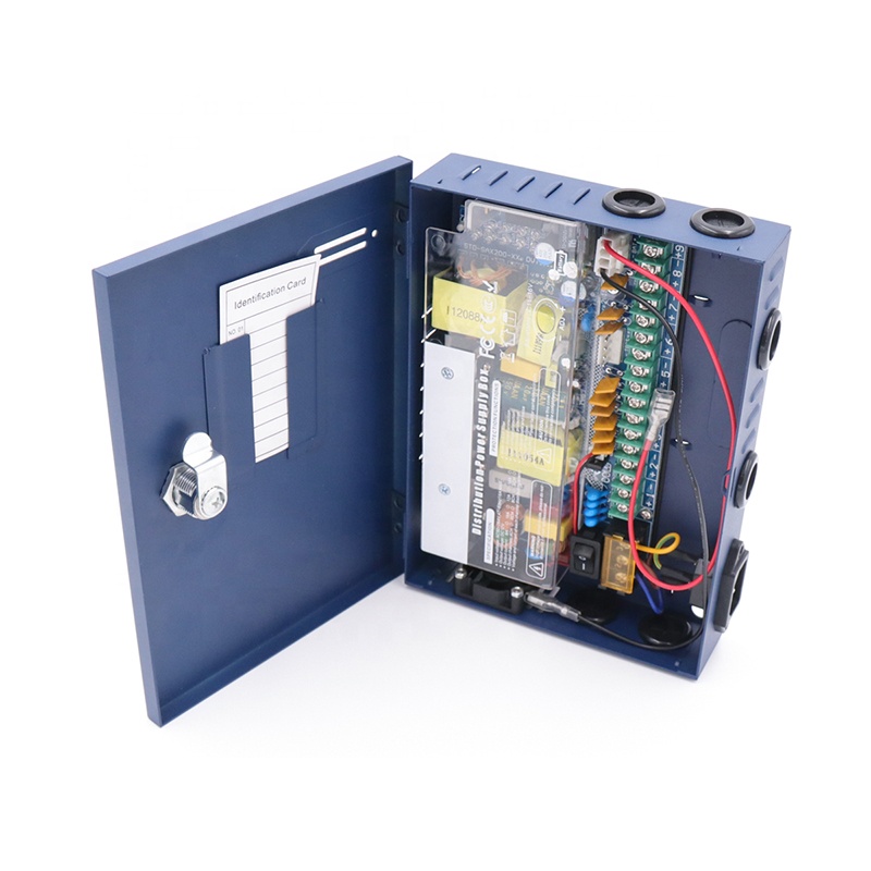 Блок питания для камеры видеонаблюдения с каналом, 12 В, 10 А