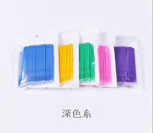 Многоразовые принадлежности для микро-тату, палочки-аппликаторы для макияжа, палочки, косметические ватные палочки