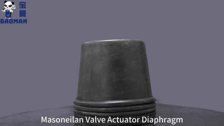Masoneilan Diaphragm for 6 Inch Eccentric Rotary Valve Actuators