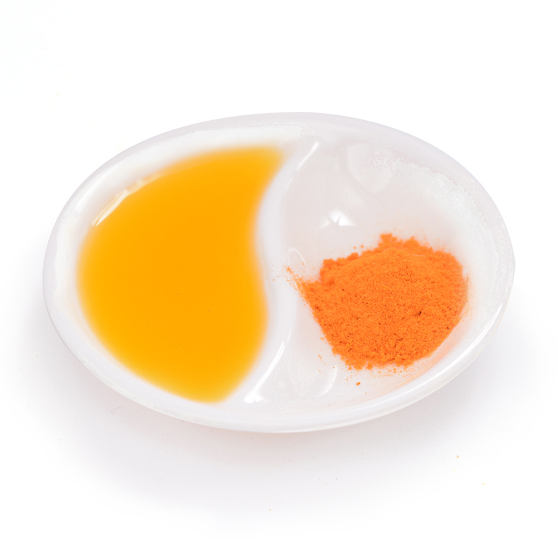 Насыпной натуральный пищевой краситель бета-каротин, Заводская поставка