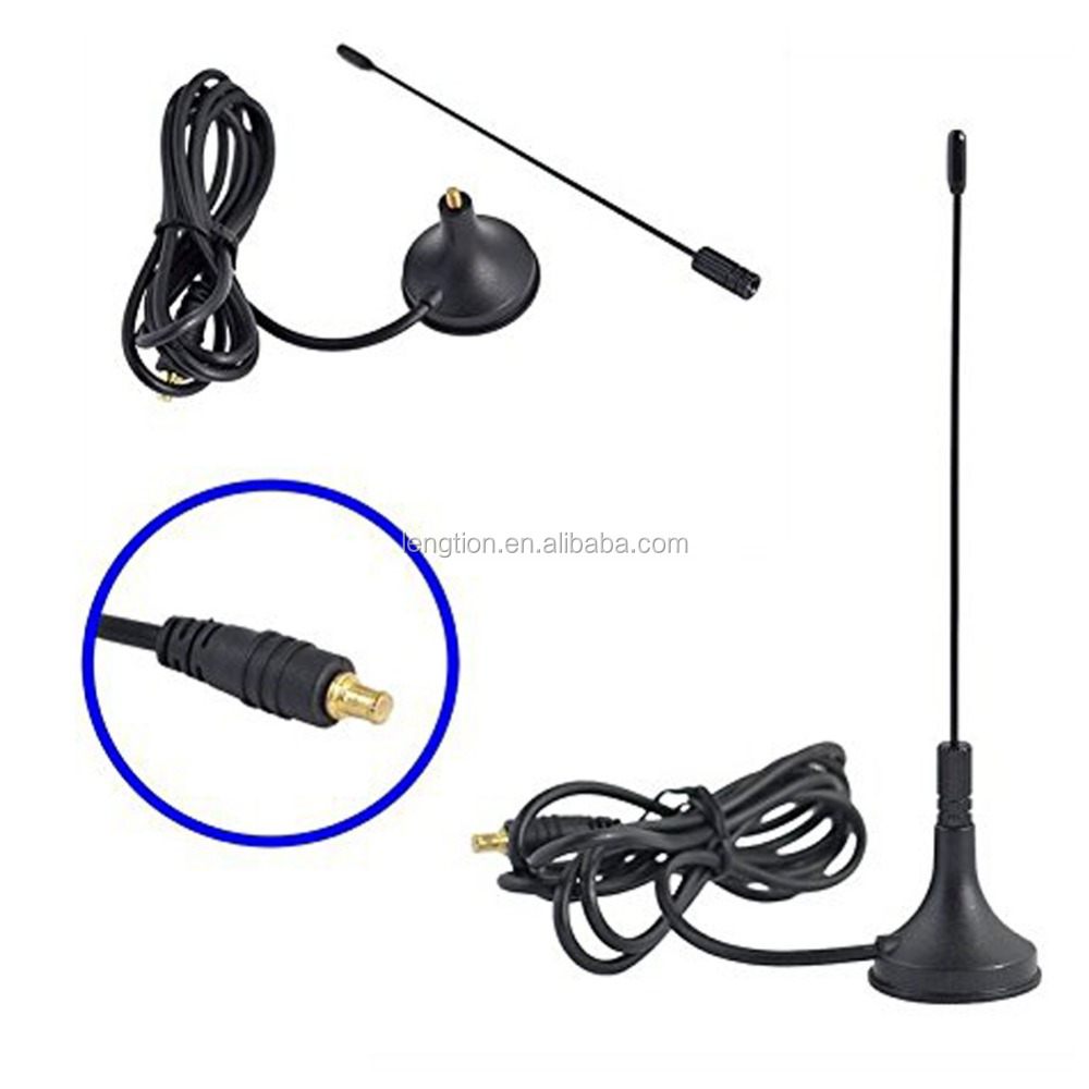 Tuner TV USB DVB-T SDR RTL2832U FC0012 - Avec Antenne Et Télécommande