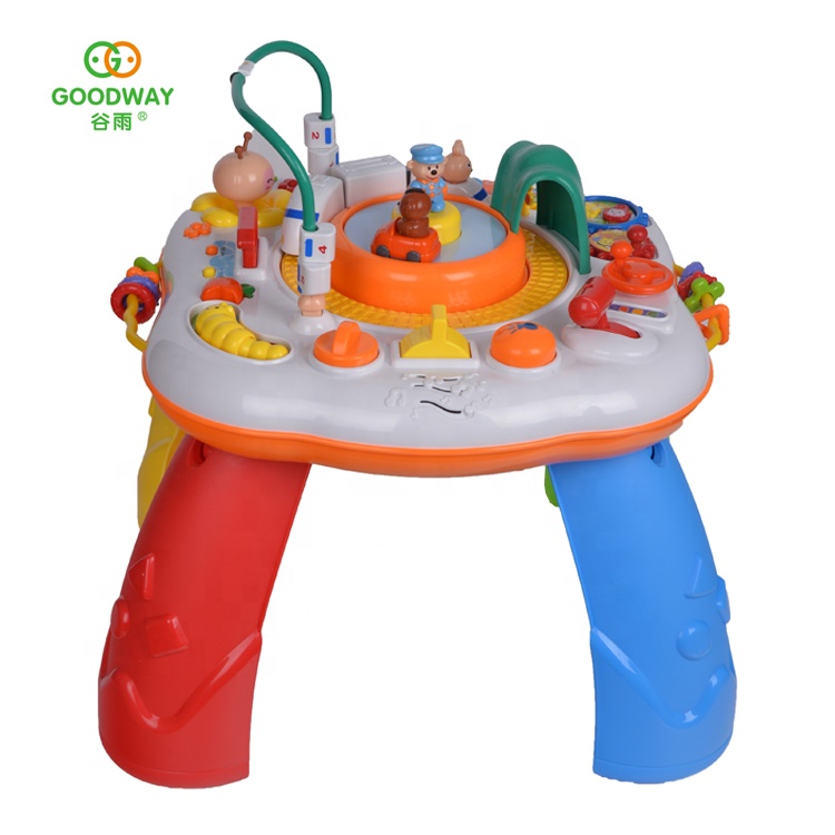 infant activity table