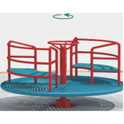 Cheap price buy chinese amusement rides mini wooden merry-go-round for small kids outdoor