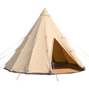 Ontdek de fabrikant Brandwerende Tipi Tent van hoge Ontdek de fabrikant Brandwerende Tipi Tent van hoge