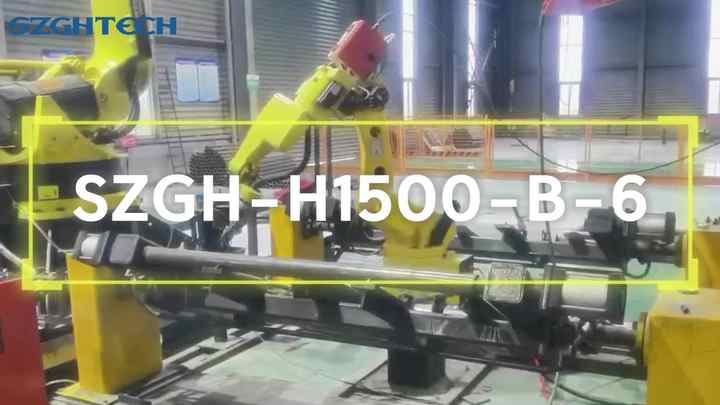 Axis Tig Robustness Laser Tracking Arc Welding Robot with