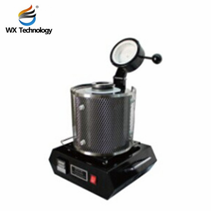 Портативная электрическая печь для плавления золота, 1 кг (WX-P-1)