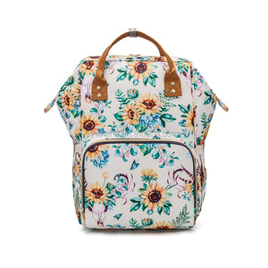 sunflower baby diaper bag