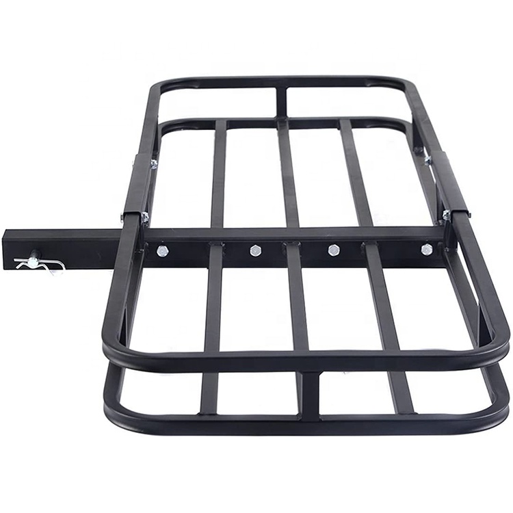 Hitch Mount Cargo 53 "x 19" Carrier Basket Rack Hauler BAGGAGE 2 "Hitch Receiver