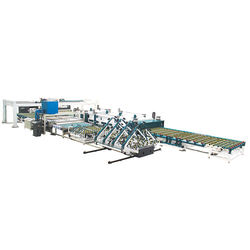 laminated glass production making processing line