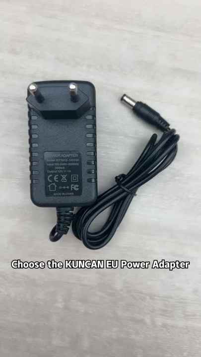 Ingresso 100-240Vac dc uscita 12v 2a adattatore di alimentazione
