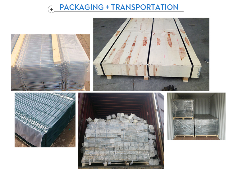 Factory price galvanized steel welded bending fence 3D curved metal welded wire mesh