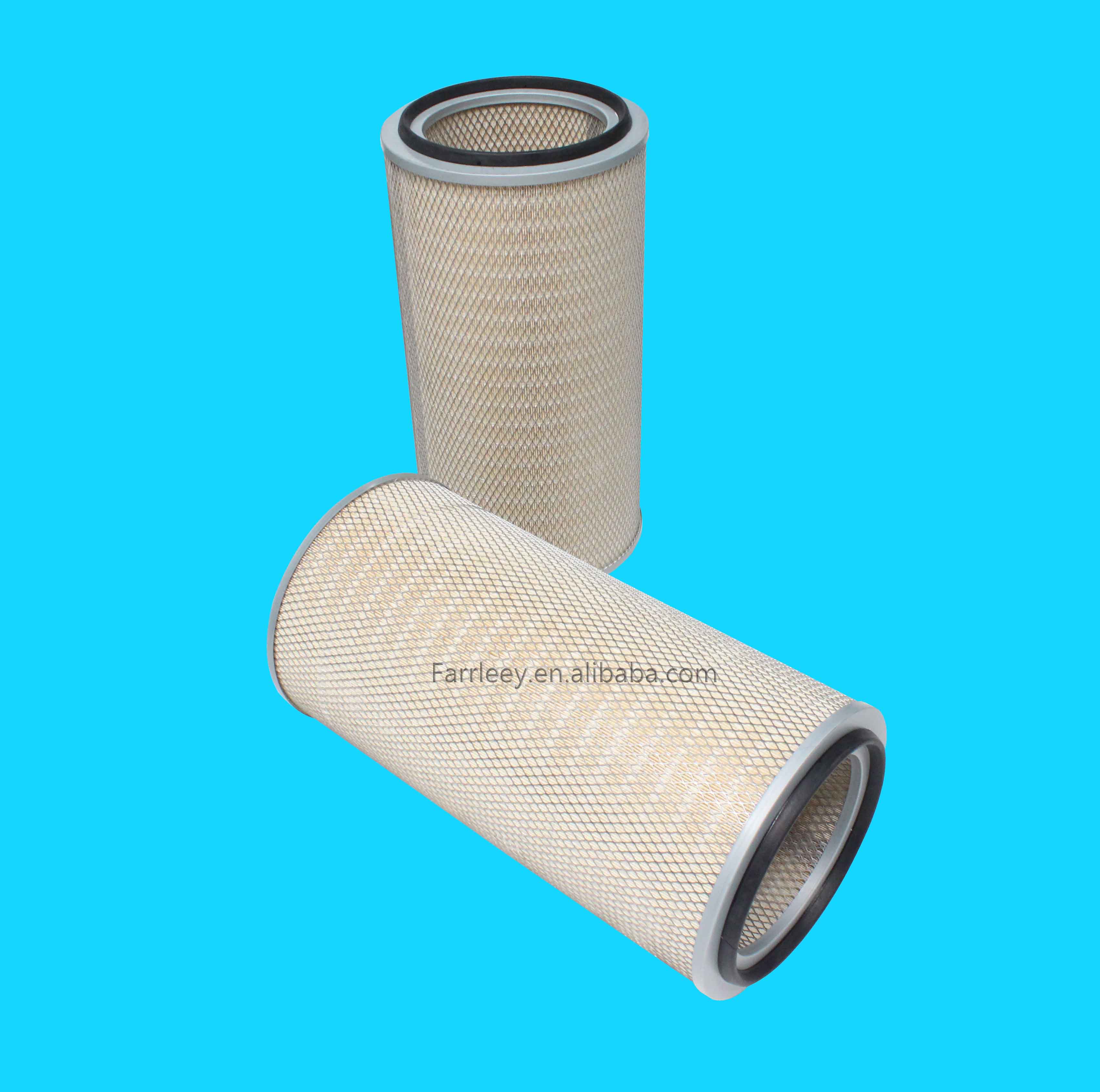 Поставка Farrleey цилиндрический пылесборник фильтр картриджи