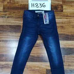 Calças de Brim meninas-Azul Escuro