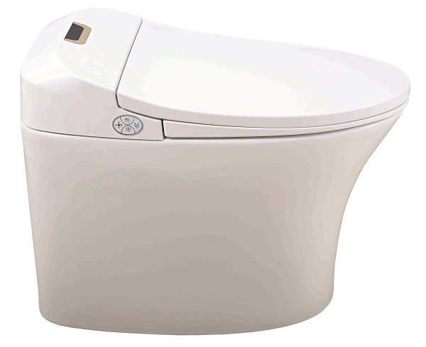 Gemischtrassiger Mopse Toilette Massage