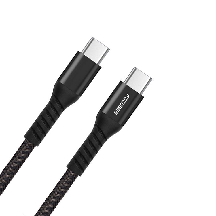 Фокусируется C к C PD Emark IC 100W 5A USB кабели для быстрой зарядки кабель для передачи данных