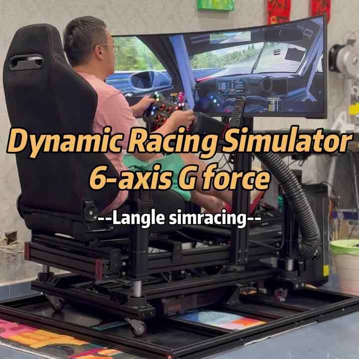 2025 Simracing Motion Actuator - 4D & 6D Motion Simulators