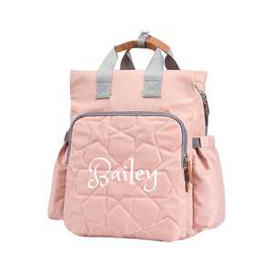 baby bag with name