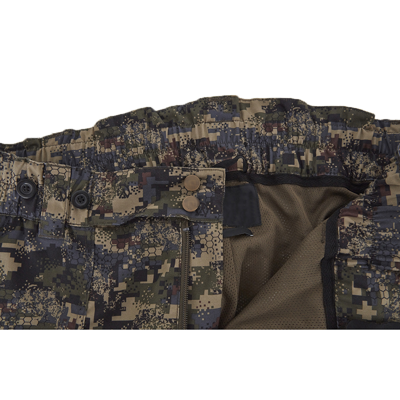 Военная Зеленая цифровая камуфляжная охотничья одежда с логотипом на заказ охотничьи брюки