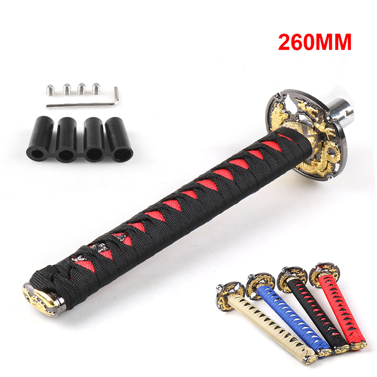 刀装具 Universal 260MM JDM Katana Shifter Samurai Sword Shift Knob
