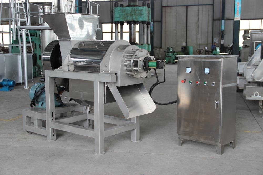 Промышленный экстрактор фруктового сока