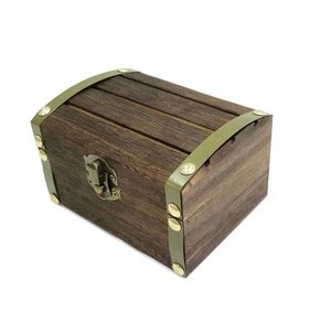 artminds wood treasure chest